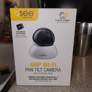 Q-See Life in Focus home security camera